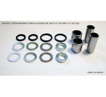 Ремокомплект підшипника worx swingarm honda crf 250r 14-17, crf 450r 13-16 (28-1206)