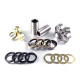Ремонтний комплект підшипника worx swingarm husaberg fc 450 '05, fe/fs 450 '05-'06, fe650 '05-'08 (28-1179)