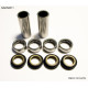 Ремкомплект підшипника worx swingarm kawasaki kx 125/250 94-95, klx 650 93-96 (28-1065)
