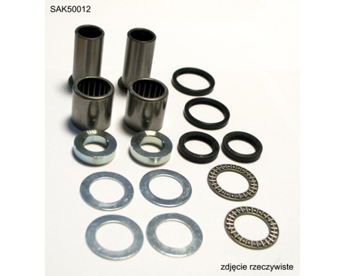 Ремкомплект підшипника worx поворотник kawasaki kxf 250 04-05, suzuki rmz 250 04-06 (28-1115)=sak70015