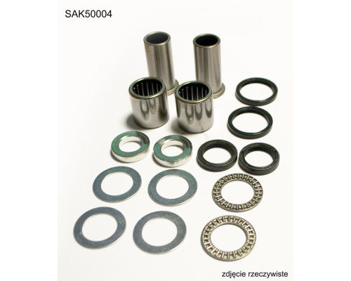 Ремкомплект підшипника worx swingarm kawasaki kxf 250 06-16, klx 450r 08-09, kxf 450 06-15 (28-1156)