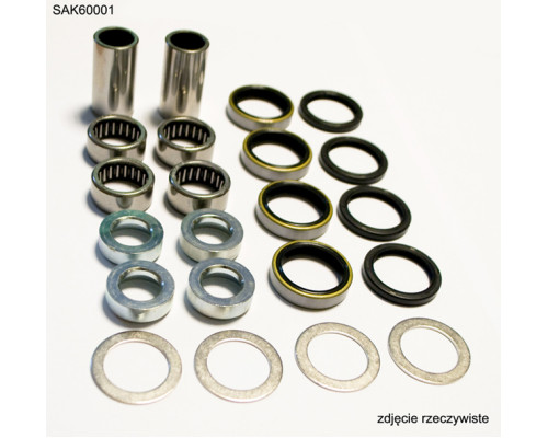 Ремонтний комплект підшипника worx swingarm ktm 620/640 lc4, sx/exc 125/250/300/400/450/520/525, sx 85 03-13 (28-1087)=sak40003