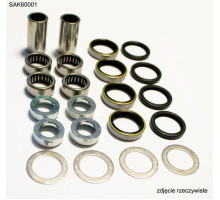 Ремонтний комплект підшипника worx swingarm ktm 620/640 lc4, sx/exc 125/250/300/400/450/520/525, sx 85 03-13 (28-1087)=sak40003