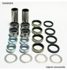 Ремонтний комплект підшипника worx swingarm ktm sx/sxf '04-'15 ,exc/excf '04-'16 , husqvarna te/fe '11-'16, husaberg te/fe '11-'14, (28-1168) (втулки 17x22x48mm-2pcs, підшипники 22x28x1 6mm-4pcs)