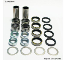 Ремонтний комплект підшипника worx swingarm ktm sx/sxf '04-'15 ,exc/excf '04-'16 , husqvarna te/fe '11-'16, husaberg te/fe '11-'14, (28-1168) (втулки 17x22x48mm-2pcs, підшипники 22x28x1 6mm-4pcs)