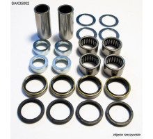 Ремонтний комплект підшипника worx swingarm ktm sx/sxf '04-'15 ,exc/excf '04-'16 , husqvarna te/fe '11-'16, husaberg te/fe '11-'14, (28-1168) (втулки 17x22x48mm-2pcs, підшипники 22x28x1 6mm-4pcs)