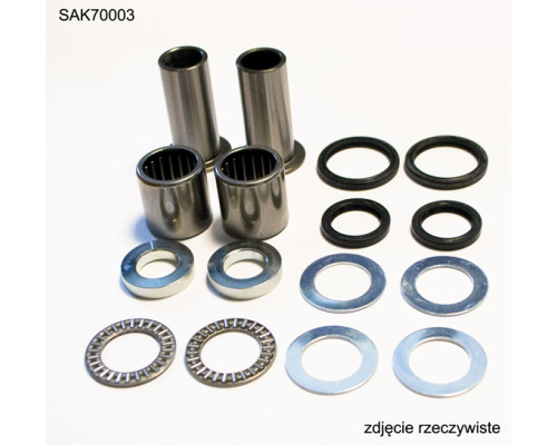 Ремокомплект підшипника worx singarm suzuki rm 125/250 96-08, rmz 250 07-22, rmz 450 05-22, drz 400 00-22 (28-1047)=sak50007