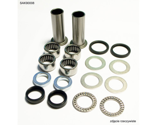 Ремонтний комплект підшипника worx swingarm yamaha yz 125 (05) (28-1161)