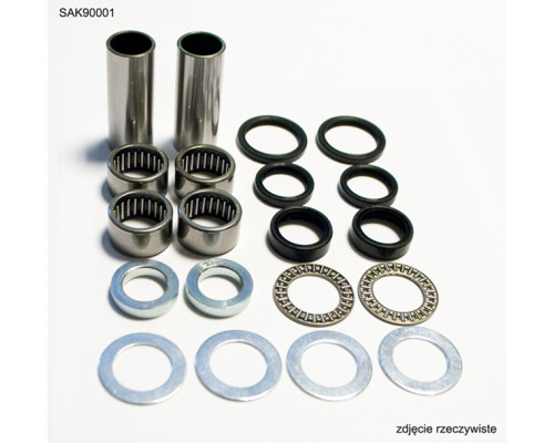 Ремонтний комплект підшипника worx swingarm yamaha yz 125 02-04, yz/yzf/wrf 250 02-05, yzf/wrf 426/450 03-05 (28-1072)