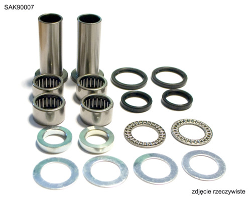 Ремонтний комплект підшипника worx swingarm yamaha yz 125 06-20 (28-1160)