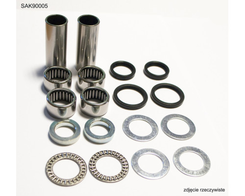 Ремонтний комплект підшипника worx swingarm yamaha yz 250 06-15, yzf 250 06-13, yzf 450 06-09, wrf 250/450 06-14 (28-1158)