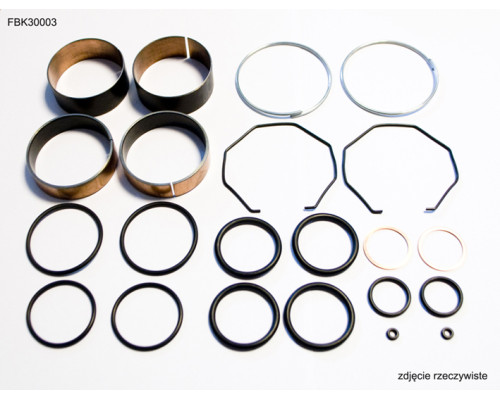 Підшипник worx передня підвіска втулка honda crf 450r 09-16, kxf 450 08-12, yzf 450 10-19 (38-6075) = fbk50006 = fbk90004