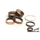 Комплект втулок передньої підвіси bearing worx ktm sxf/xcf '15-'16 (38-6122)