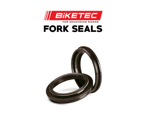 Сальники передньої підвіси biketec dc4y 40x49.5x7/9.5 (ari035)