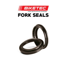 Сальники передньої підвіси biketec dcy 45x58x11 (ari120)