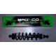 Передній амортизатор bronco heavy duЗАДНІarctic cat 400/450/500/550/650/700/1000 trv/alterra/thundercat/mud pro '09-'19 (ход 116 мм довжина 405 мм) (oem: 0403-188, 209)