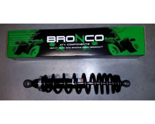 Задній амортизитель bronco heavy duЗАДНІarctic cat 400/450/500/550/650/700/1000 trv/alterra/thundercat/mud pro '09-'19 (ход 118 мм довжина 390 мм) (oem: 0404-158)