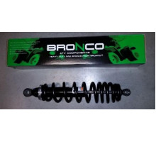 Задній амортизитель bronco heavy duЗАДНІarctic cat 400/450/500/550/650/700/1000 trv/alterra/thundercat/mud pro '09-'19 (ход 118 мм довжина 390 мм) (oem: 0404-158)