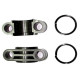 Втулки рульової колонки bronco yamaha grizzly 350 '07-'09, 600 '98-'01 (at-08655)