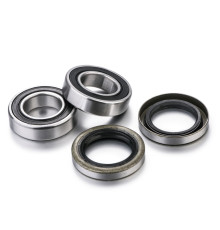 Підшипники задніх коліс заводу з уплотненнями ktm sx / exc / sx-f /exc-f 85 / 105 / 125 / 200 / 250 / 300 / 360 / 450 '98-'22, ktm exc 300 tpi '17-'22, husqvarna 125 / 250 / 350 / 450 te / fe , tc / fc '14-'22 (25-1273)