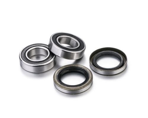 Підшипники задніх коліс заводу з уплотненнями ktm sx / exc / sx-f /exc-f 85 / 105 / 125 / 200 / 250 / 300 / 360 / 450 '98-'22, ktm exc 300 tpi '17-'22, husqvarna 125 / 250 / 350 / 450 te / fe , tc / fc '14-'22 (25-1273)