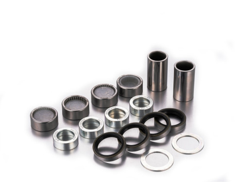 Factory links singarm kit ktm sx / sxf '16-'22, exc / excf '17-'23 , 690 duke '14-'16, 790 adventure '19, husaberg 390/450 '09-'11, husqvarna '16-19, beta rr, (втулки 17x 22х39мм-2шт., підшипники 22х28х12мм-4шт.) (2