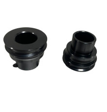 Fm-parts проставки задніх коліс / втулки beta rr / x-trainer '14-'25 black