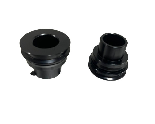 Fm-parts проставки задніх коліс / втулки beta rr / x-trainer '14-'25 black