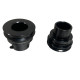 Fm-parts проставки задніх коліс / втулки beta rr / x-trainer '14-'25 black