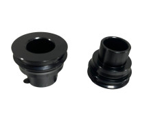 Fm-parts проставки задніх коліс / втулки beta rr / x-trainer '14-'25 black