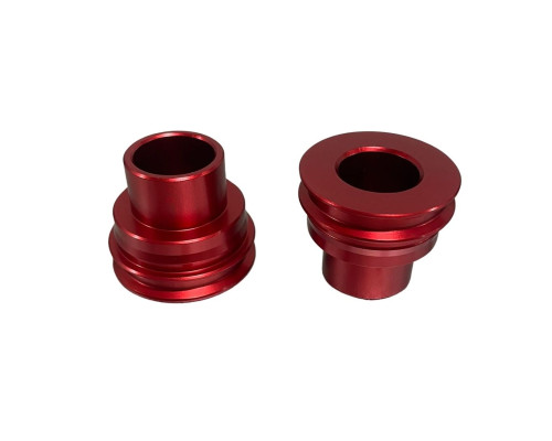 Fm-parts проставки задніх коліс / втулки beta rr / x-trainer '14-'25 red