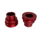 Fm-parts проставки задніх коліс / втулки beta rr / x-trainer '14-'25 red