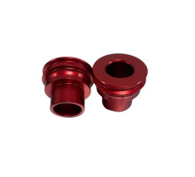 Fm-parts проставки задніх коліс / втулки beta rr / x-trainer '14-'25 red
