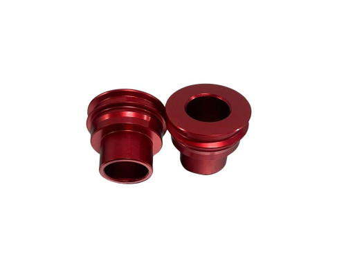 Fm-parts проставки задніх коліс / втулки beta rr / x-trainer '14-'25 red