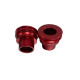 Fm-parts проставки задніх коліс / втулки beta rr / x-trainer '14-'25 red