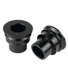 Fm-parts проставки / втулки задніх коліс ktm / husqvarna / gas gas '21-'23 чорний