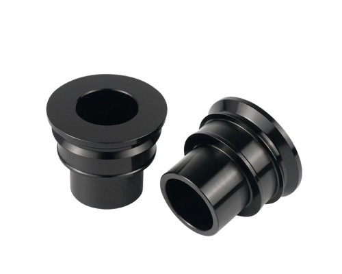 Fm-parts проставки / втулки задніх коліс ktm / husqvarna / gas gas '21-'23 чорний