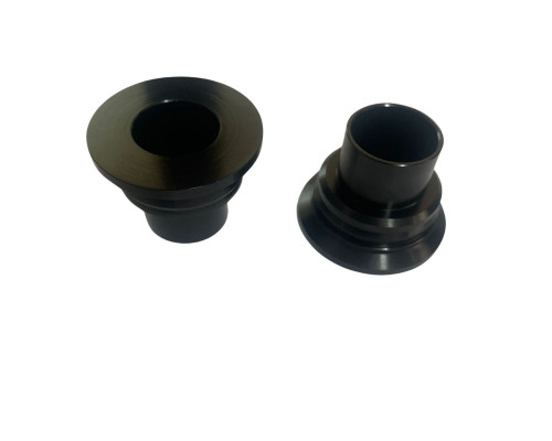 Fm-parts проставки / втулки задніх коліс ktm / husqvarna / gas gas '24-'25 чорний