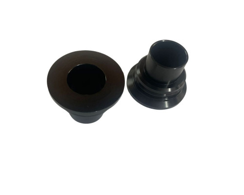Fm-parts проставки / втулки задніх коліс ktm / husqvarna / gas gas '24-'25 чорний