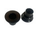 Fm-parts проставки / втулки задніх коліс ktm / husqvarna / gas gas '24-'25 чорний