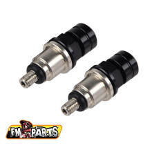 Fm-parts продук амортизатора ktm/husqvarna wp чорний
