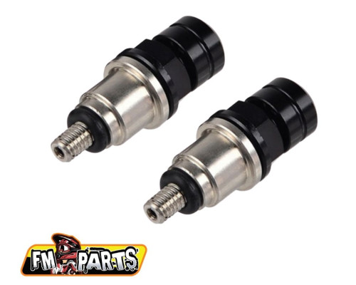Fm-parts продук амортизатора ktm/husqvarna wp чорний