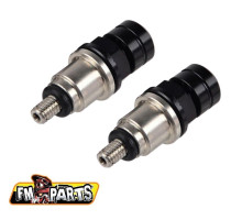 Fm-parts продук амортизатора ktm/husqvarna wp чорний