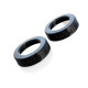Кришки підшипників передніх коліс fm-parts (комплект) ktm / husqvarna / gas gas '24 black