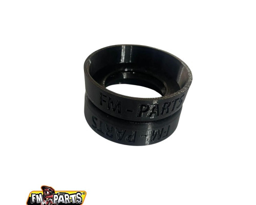 Fm-parts кришки задніх підшипників (комплект) ktm / husqvarna / gas gas '24 чорний