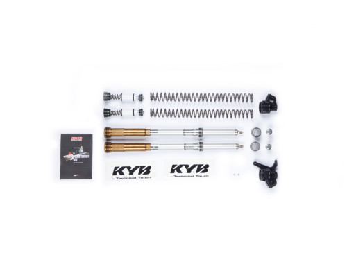 Kyb factory (комплект картриджів) картриджі амортизатора передні wp explor 48
