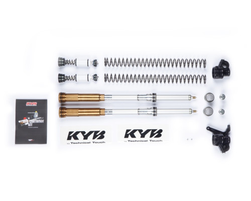 Kyb factory (комплект картриджів) картриджі передньої підвіси wp aer 48
