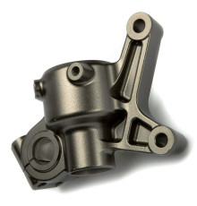 Коротка переднього амортизатора kyb (копито) std yamaha yz 125/250; yz250/450f '14-'18 (ліва сторона) (79,6)