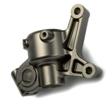 Коротка переднього амортизатора kyb (копито) std yamaha yz 125/250; yz250/450f '14-'18 (ліва сторона) (79,6)