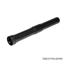Ножка амортизатора ms / телескопова камера (чашка) алюміній yamaha t-max 530 iron (2014-) довжина 478 мм колір чорний 2108201477 (виготовлено на замовлення - див. опис продукту)